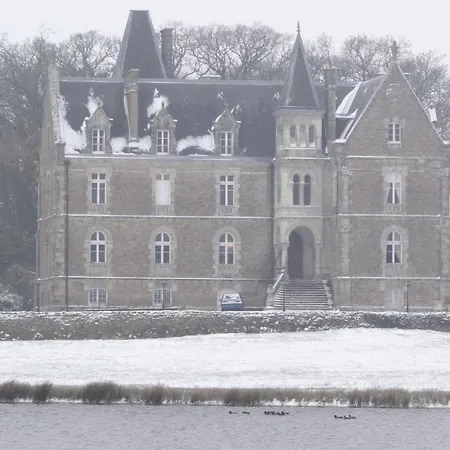 Couette-café Chateau Du Deffay Sainte-Reine-de-Bretagne