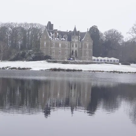 Chateau Du Deffay 3* Sainte-Reine-de-Bretagne