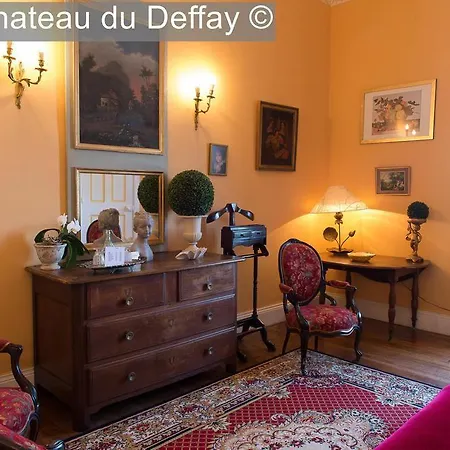 Chateau Du Deffay 3*