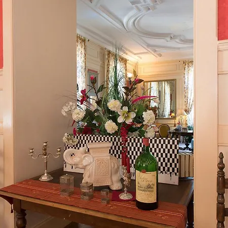 Couette-café Chateau Du Deffay Sainte-Reine-de-Bretagne