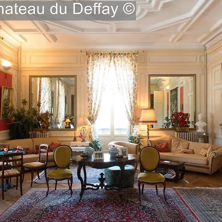 Couette-café Chateau Du Deffay