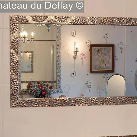 Chateau Du Deffay Couette-café 3*