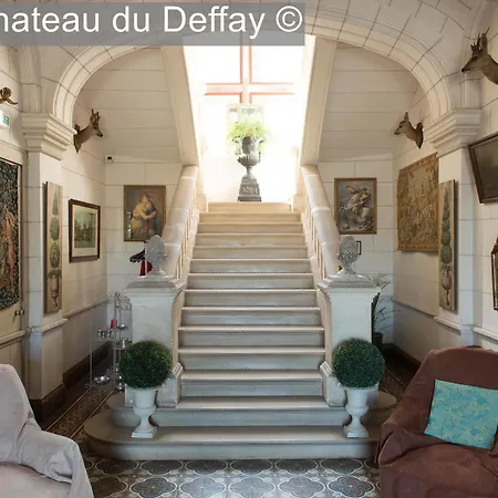 Couette-café Chateau Du Deffay