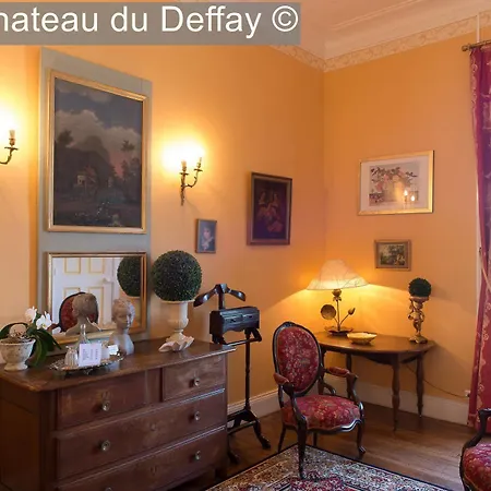 Chateau Du Deffay 3*