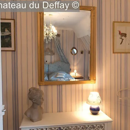 Bed & Breakfast Chateau Du Deffay Pontchateau
