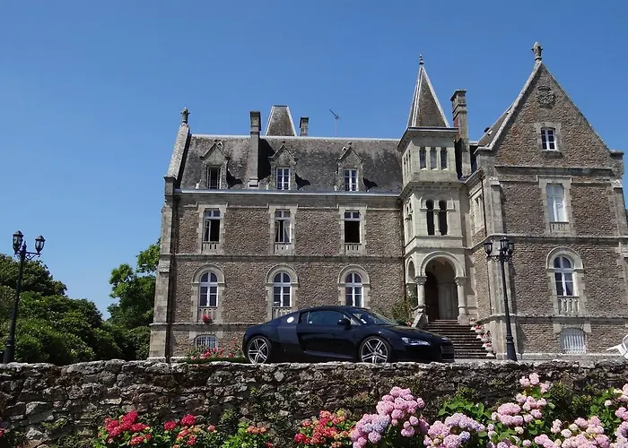 Bed and breakfast Chateau Du Deffay Sainte-Reine-de-Bretagne