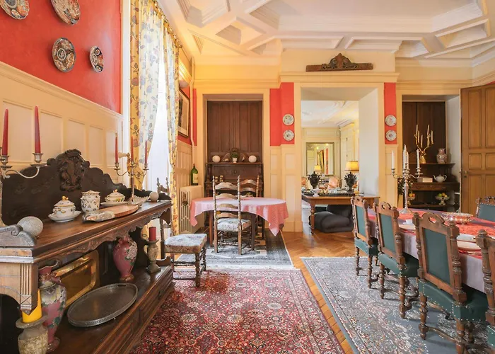 Bed and breakfast Chateau Du Deffay 3*