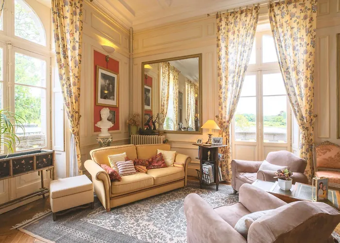 Chateau Du Deffay 3* Sainte-Reine-de-Bretagne