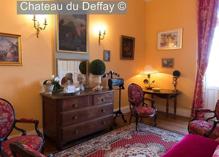 Chateau Du Deffay 3*