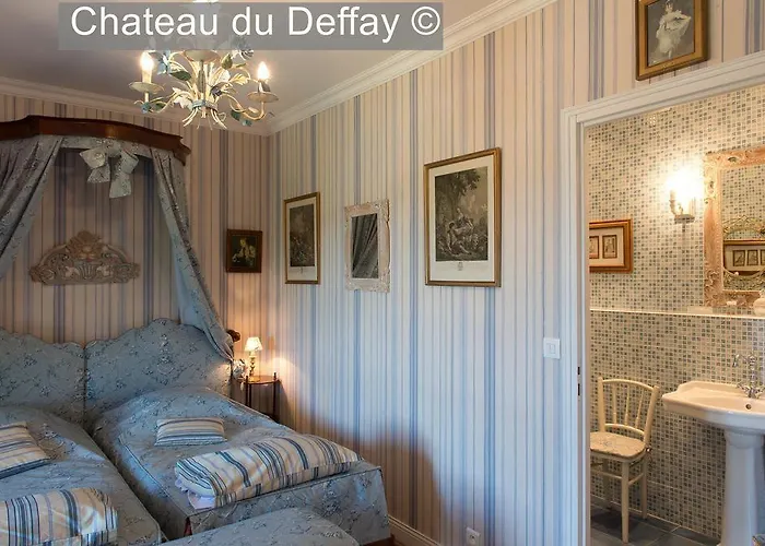 Chateau Du Deffay 3*