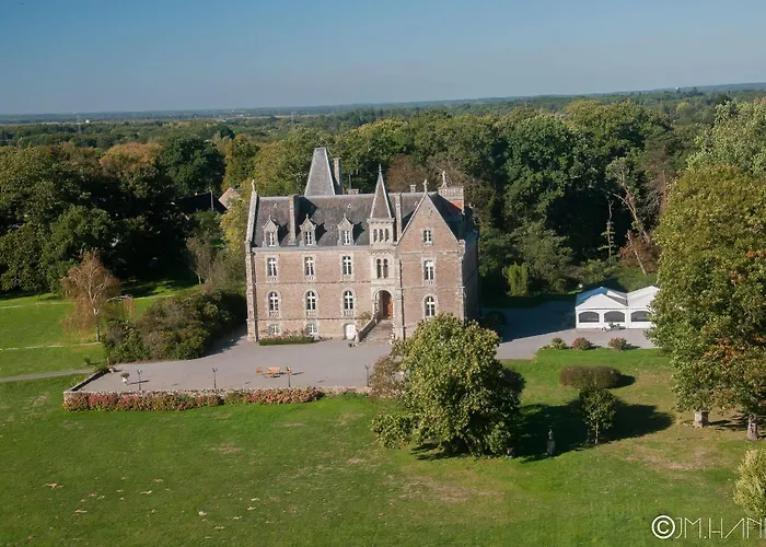 Bed and breakfast Chateau Du Deffay Sainte-Reine-de-Bretagne
