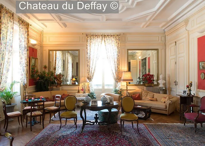 Bed and breakfast Chateau Du Deffay
