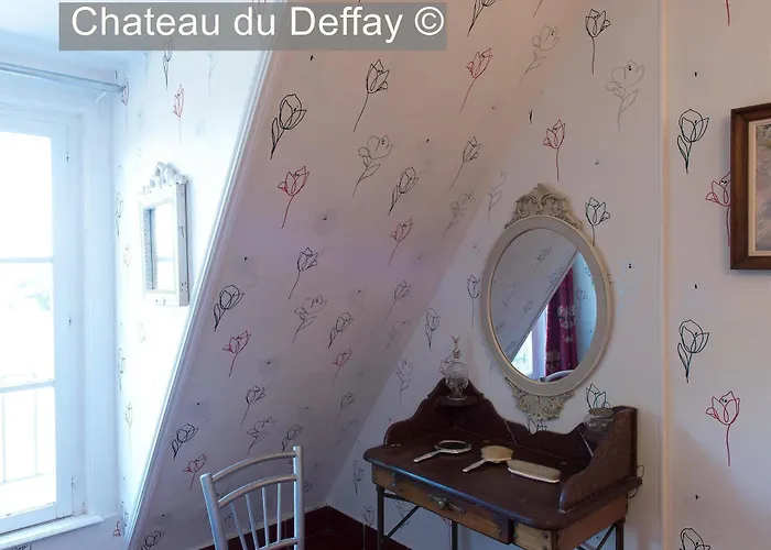 Bed and breakfast Chateau Du Deffay Sainte-Reine-de-Bretagne