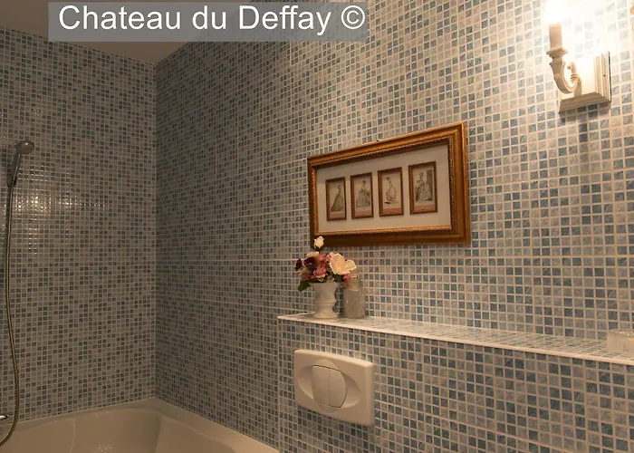 Bed and breakfast Chateau Du Deffay Sainte-Reine-de-Bretagne