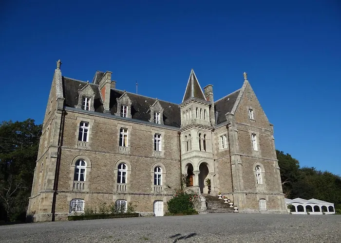 Chateau Du Deffay Bed & Breakfast Sainte-Reine-de-Bretagne