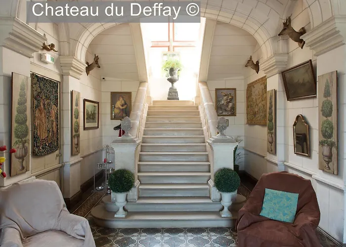Bed and breakfast Chateau Du Deffay