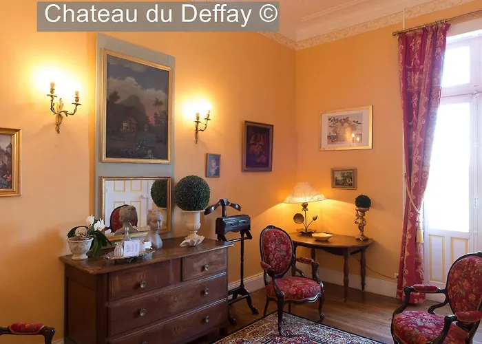 Chateau Du Deffay 3*