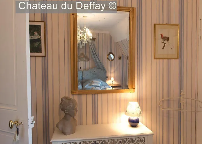 Bed & Breakfast Chateau Du Deffay Sainte-Reine-de-Bretagne